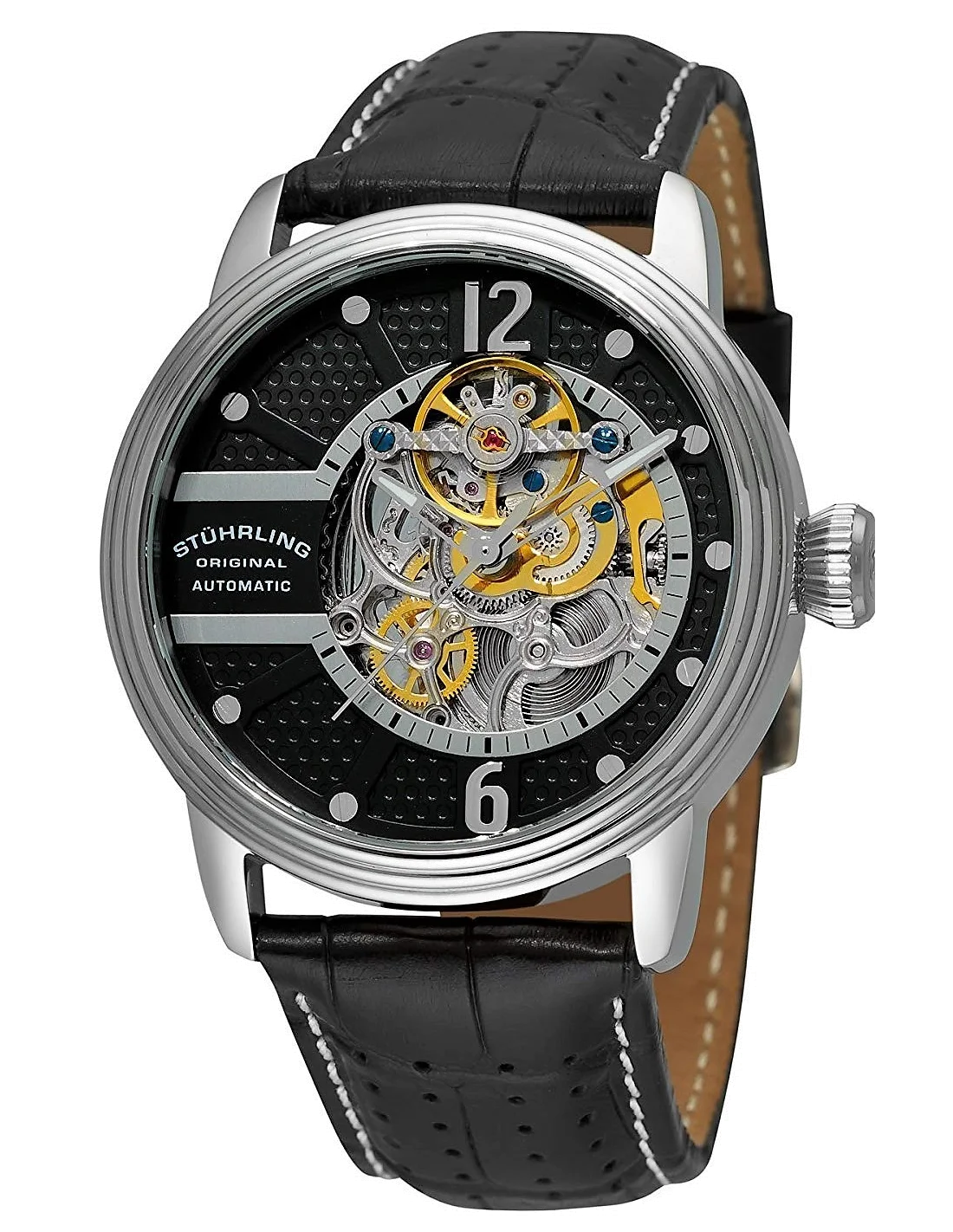 Montre Homme Stuhrling Original 308A.33151 Prospero Classic vue 2