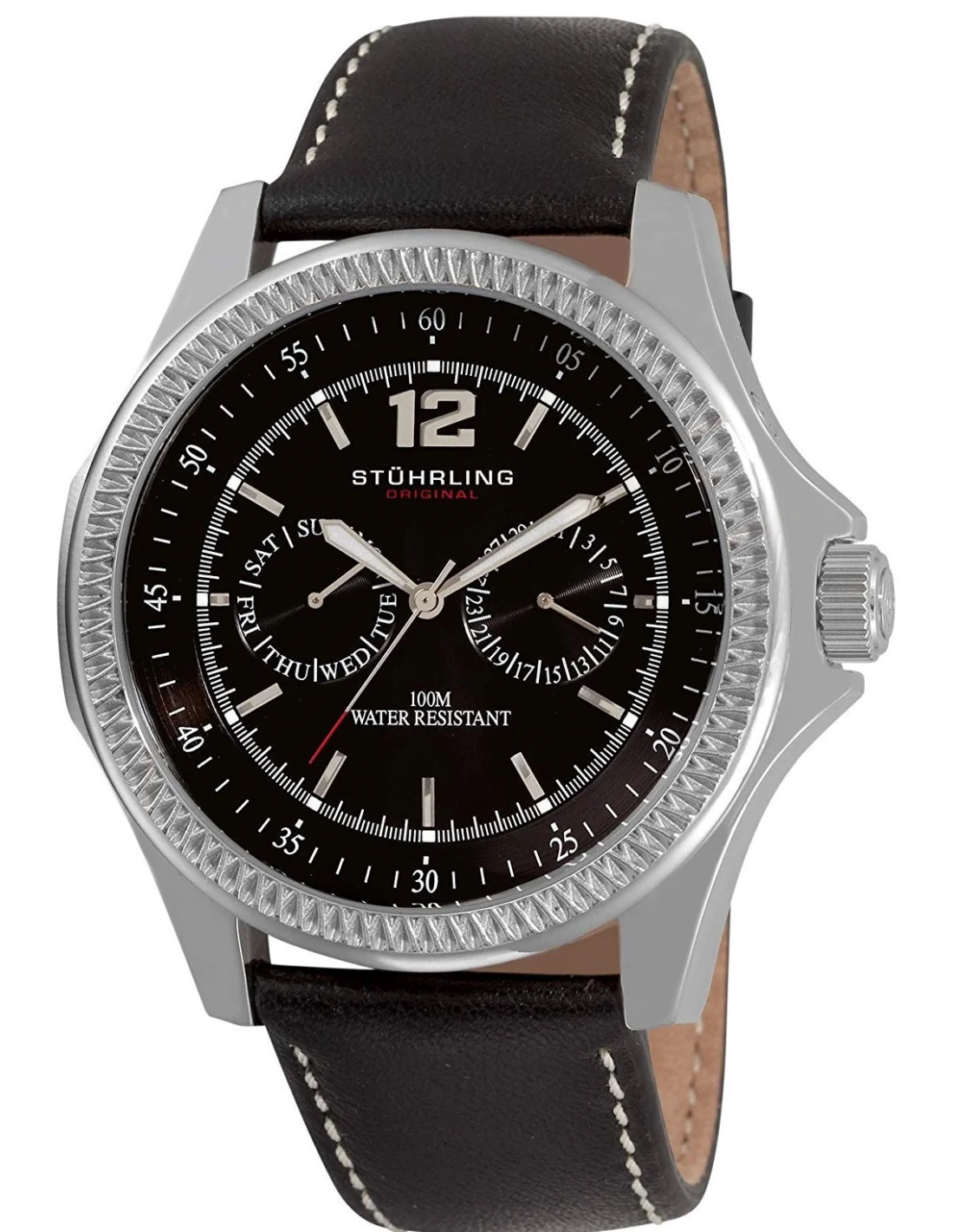 Montre Homme Stuhrling Original 176C.33151 Targa classic vue 2