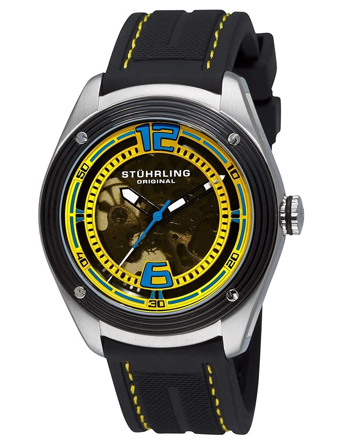 Montre Homme Stuhrling Original 209B-331618 Millennia conquest vue 2