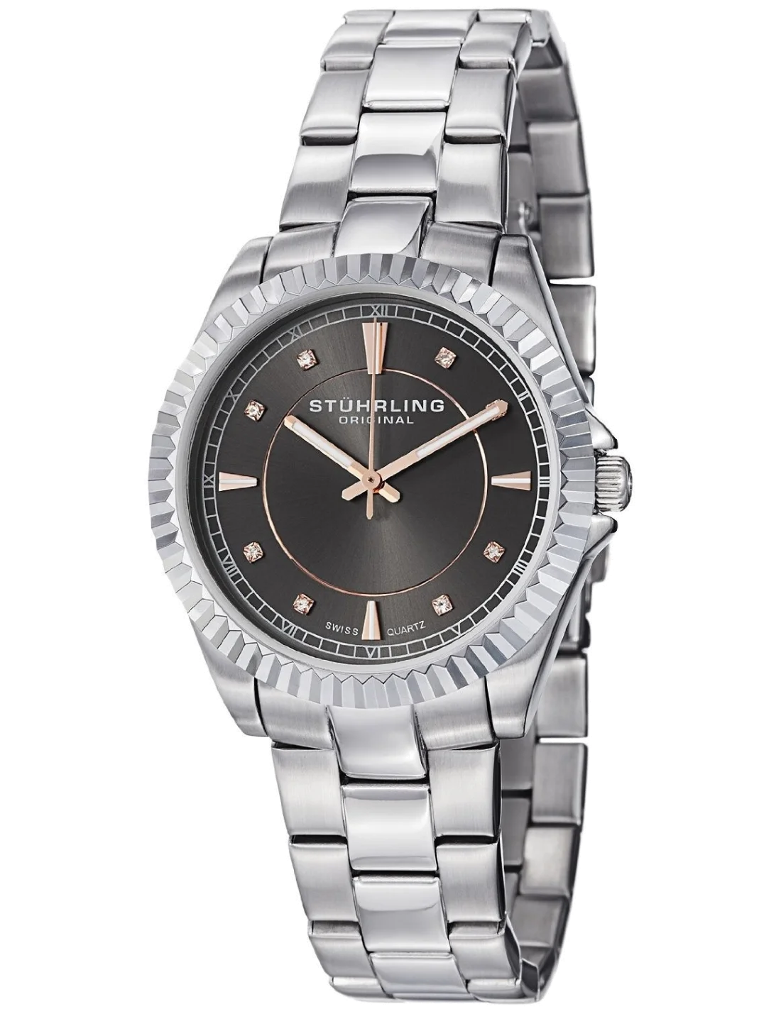 Montre Femme Stuhrling Original 408L.121154 Aquadiver Regatta Lady Marine