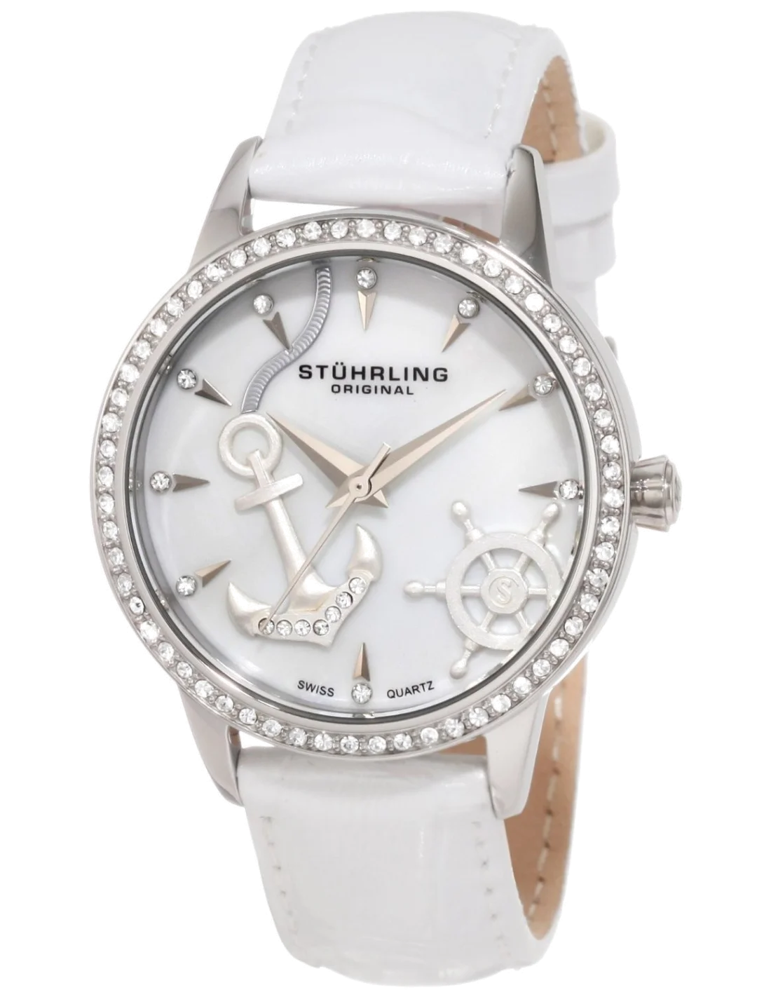 Montre Femme Stuhrling Original 520.1115P7 Vogue Audrey Verona Del Mar