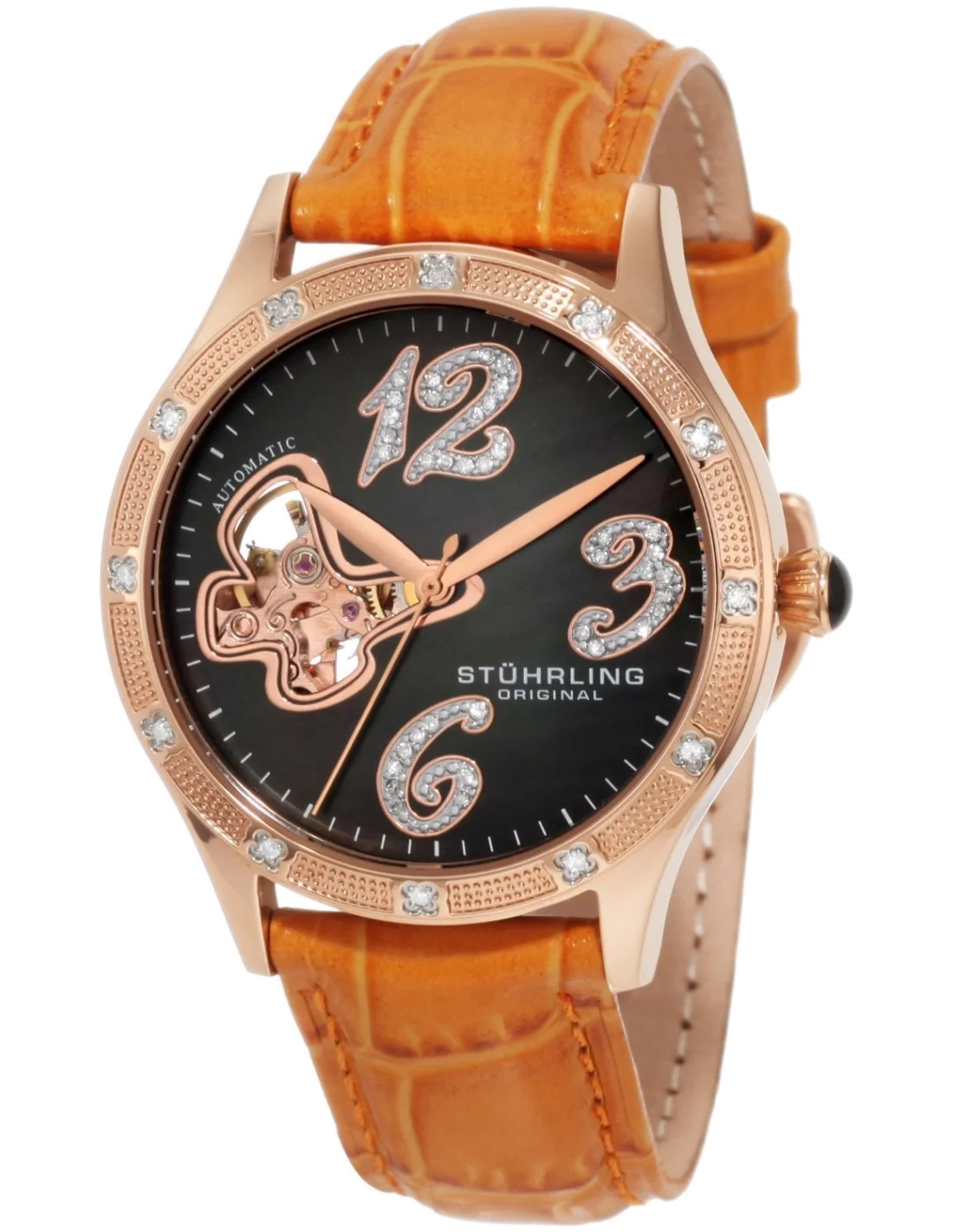 Montre Femme Stuhrling Original 196.1245F27 Vogue Audrey Butterfly
