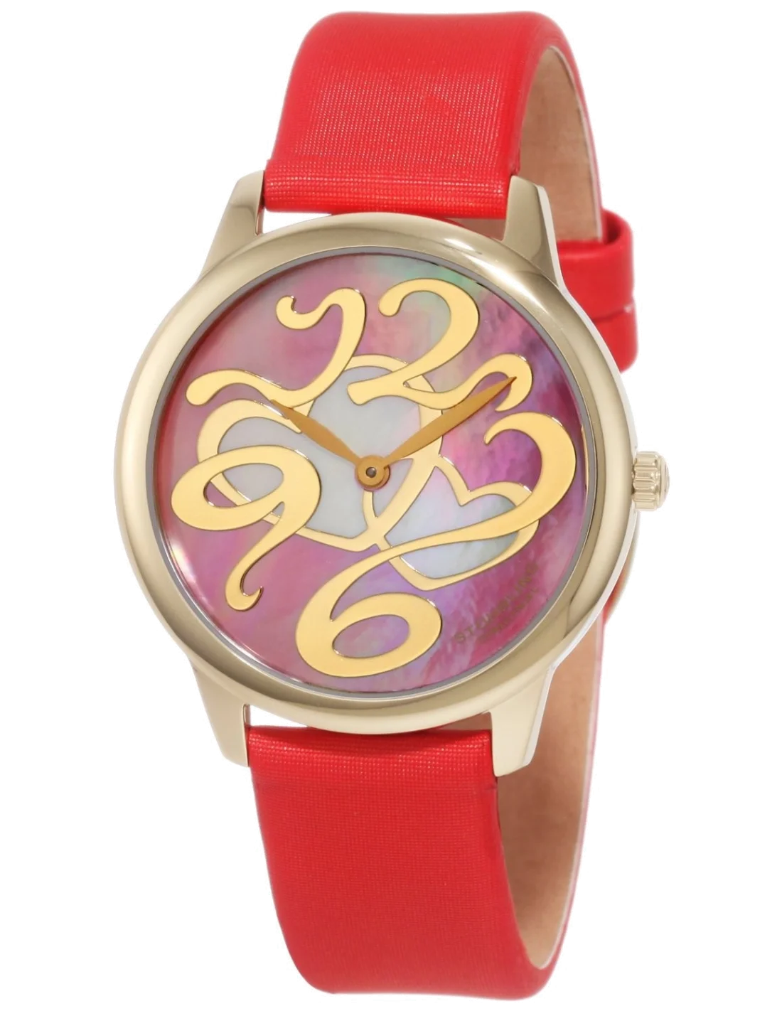 Montre Femme Stuhrling Original 199.1235H9 Amour Aphrodite Daphne Heart