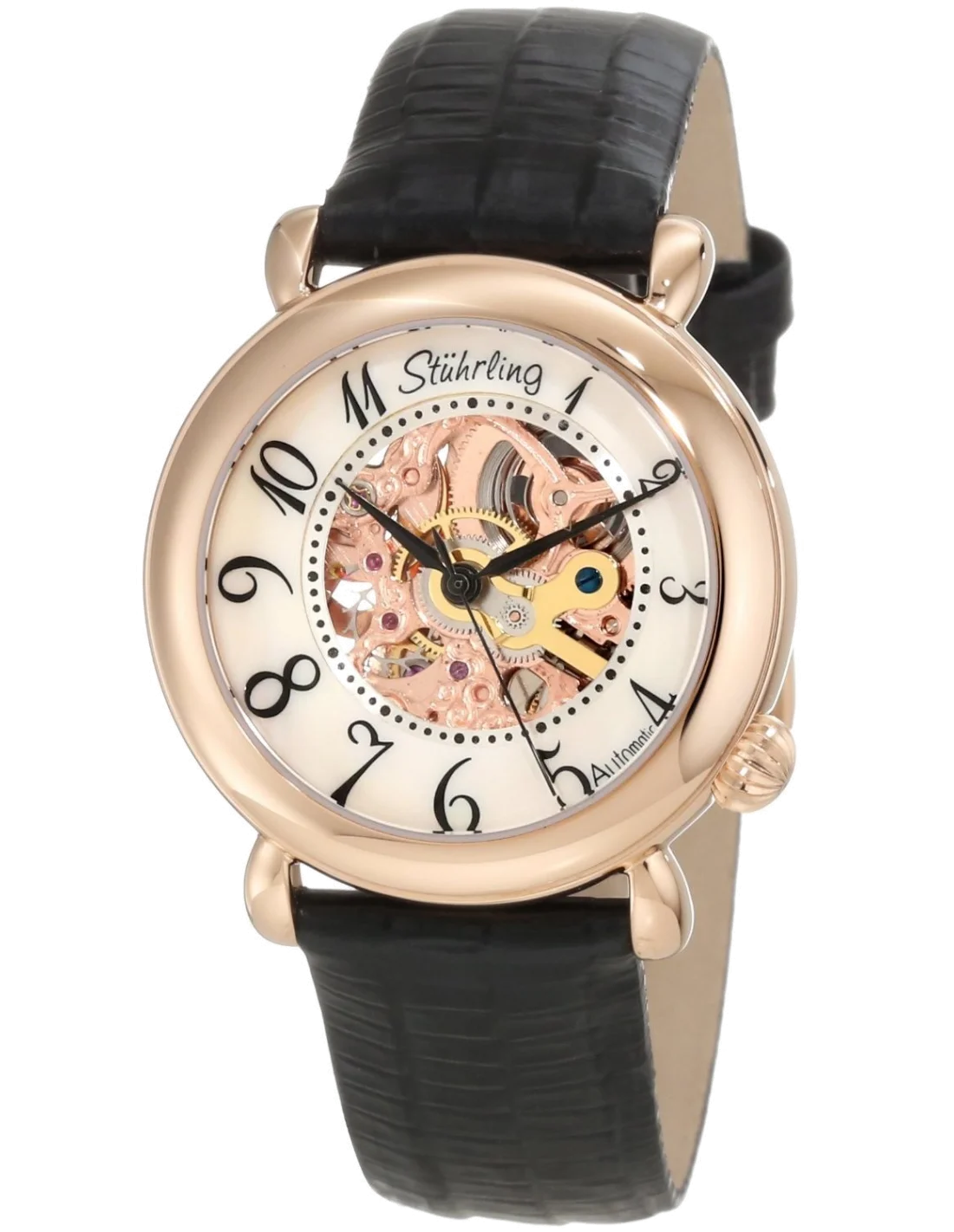 Montre Femme Stuhrling Original 108.12457 Metropolis Wall Street