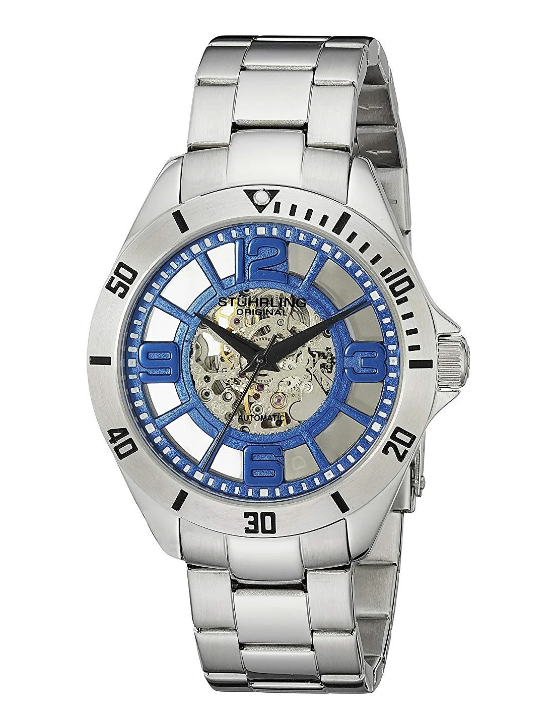 Montre Homme Stuhrling Original 111.33116 Neo Winchester