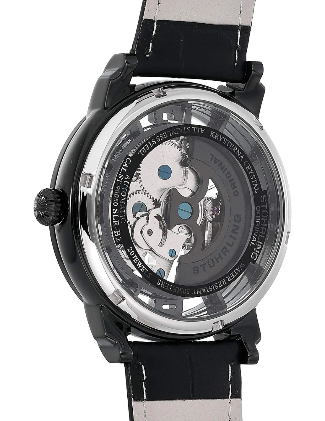 Montre Homme Stuhrling Original 165B2.335569 Winchester 44 vue 2