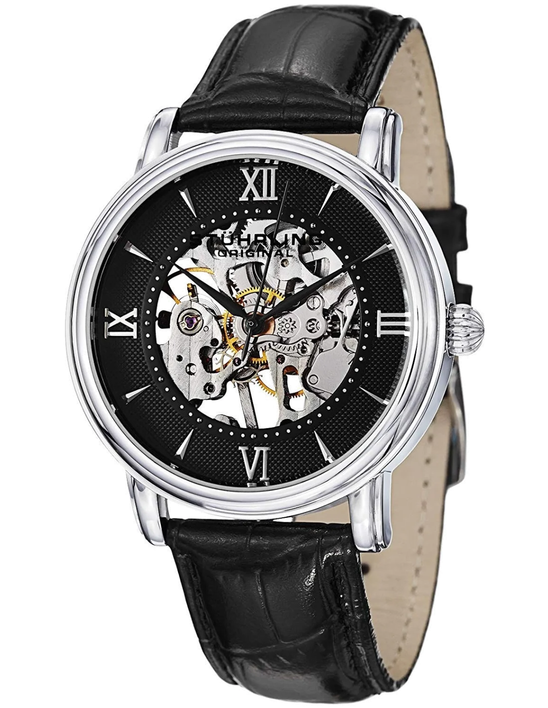 Montre Homme Stuhrling Original 458G2.33151SET Delphi Chamberlain