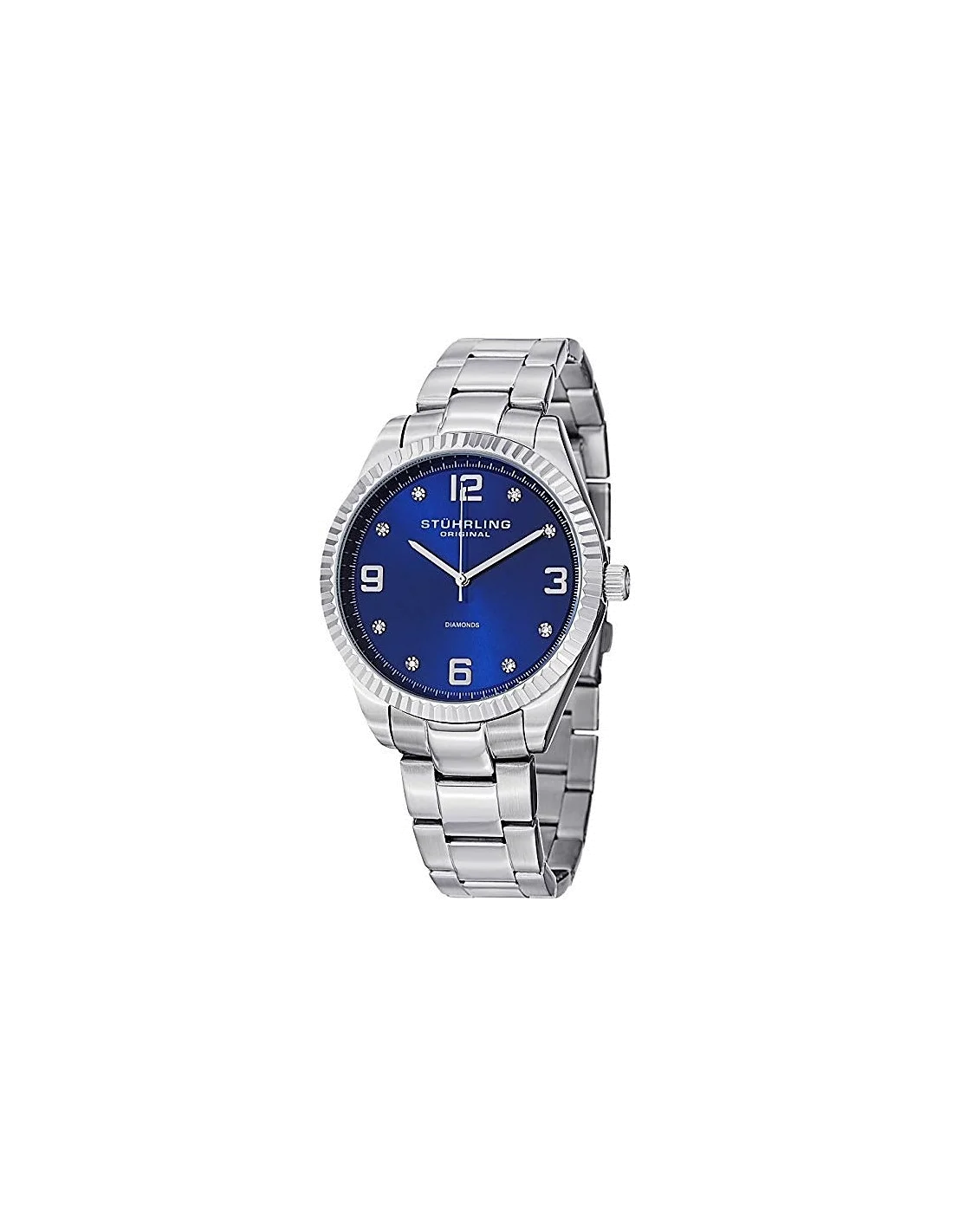 Montre Homme Stuhrling Original Classique Allure 607G.03 Cadran bleu