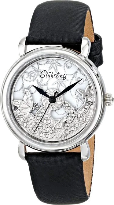 Montre Femme Stuhrling Original Vogue Jezebel 715.01 Cadran argenté
