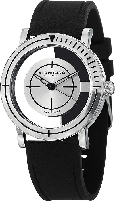 Montre Femme Stuhrling Original Vogue Sniper 879.01 Cadran argenté