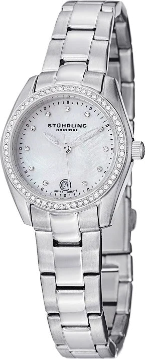 Montre Femme Stuhrling Original Symphony Salida Del Sol 811.01 Cadran nacré