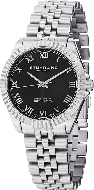 Montre Femme Stuhrling Original Classique Lady Coronet 599L.02 Cadran noir