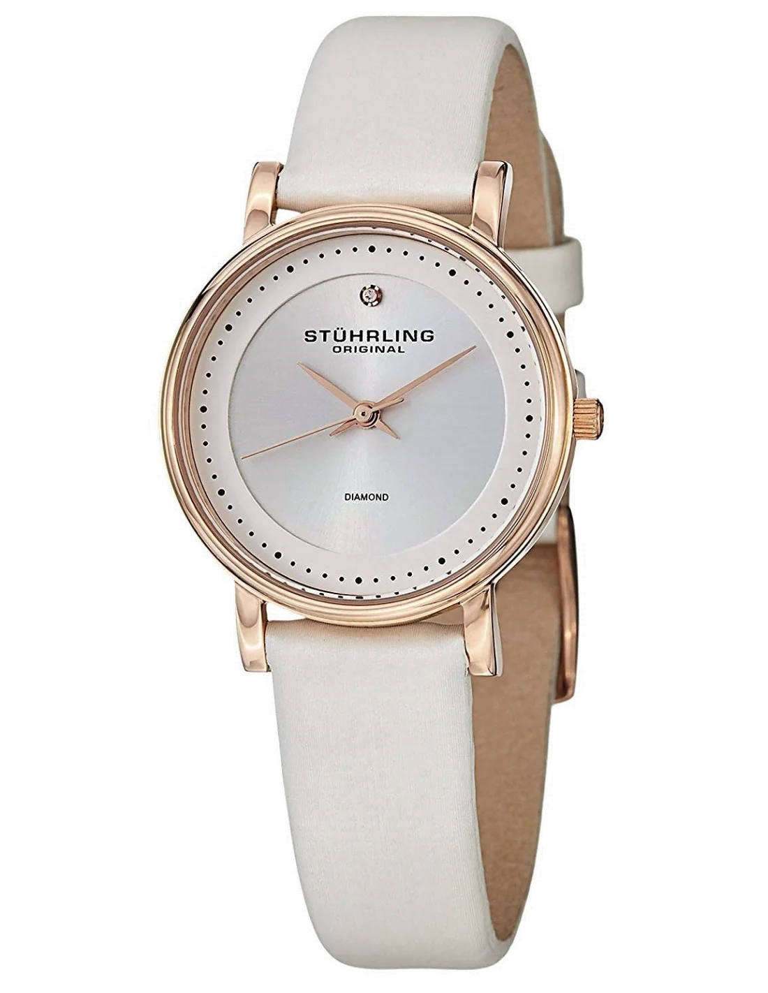 Montre Femme Stuhrling Original Vogue 734L.04 Blanc
