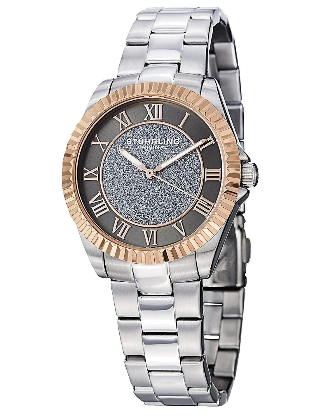 Montre Femme Stuhrling Original Symphony 743.04 Argent