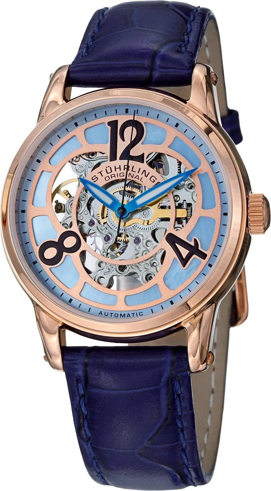 Montre Femme Stuhrling Original Legacy 365.134C8 Bleu