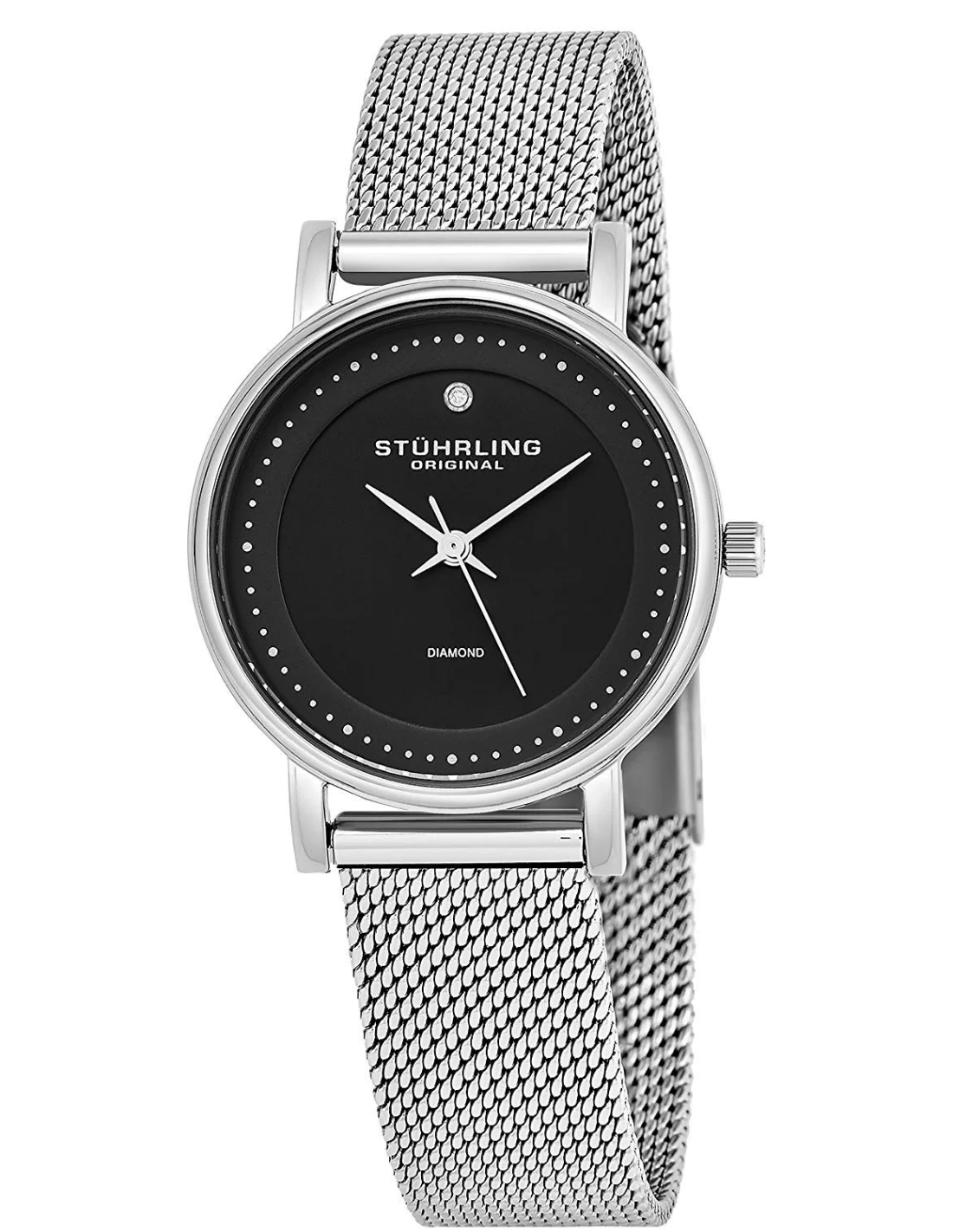 Montre Femme Stuhrling Original Vogue 734LM.02 Argent