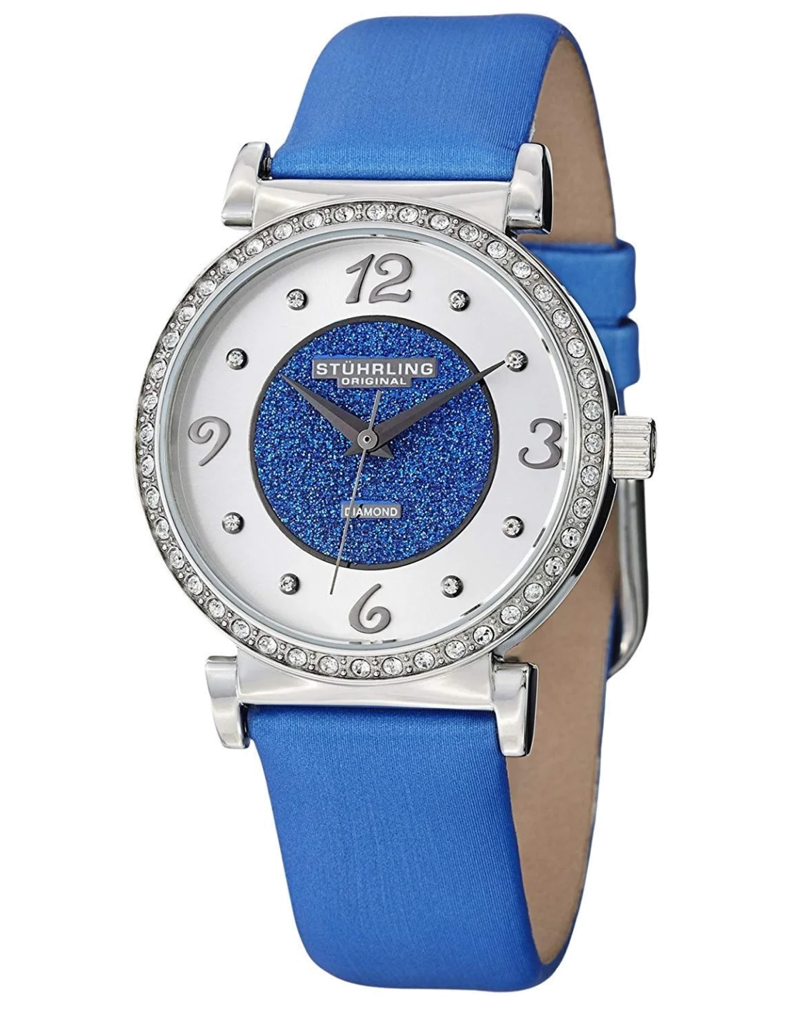 Montre Femme Stuhrling Original Symphony 711.02 Bleu vue 2