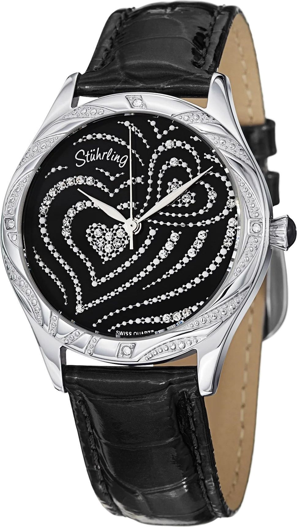 Montre Femme Stuhrling Original Vogue 582.22151 Noir