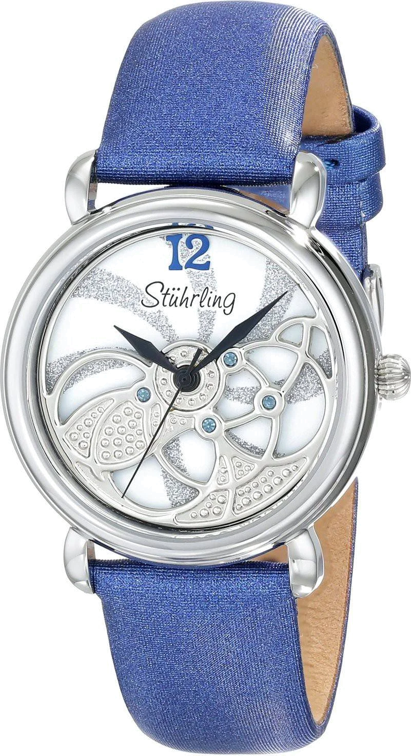 Montre Femme Stuhrling Original Vogue 737.01 Bleu
