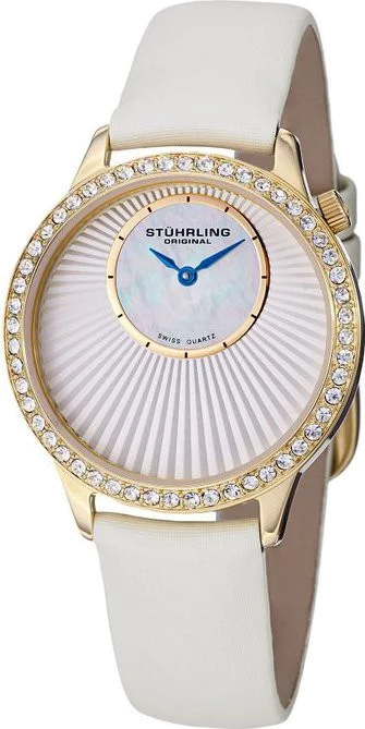 Montre Femme Stuhrling Original Vogue 336.123P2 Blanc