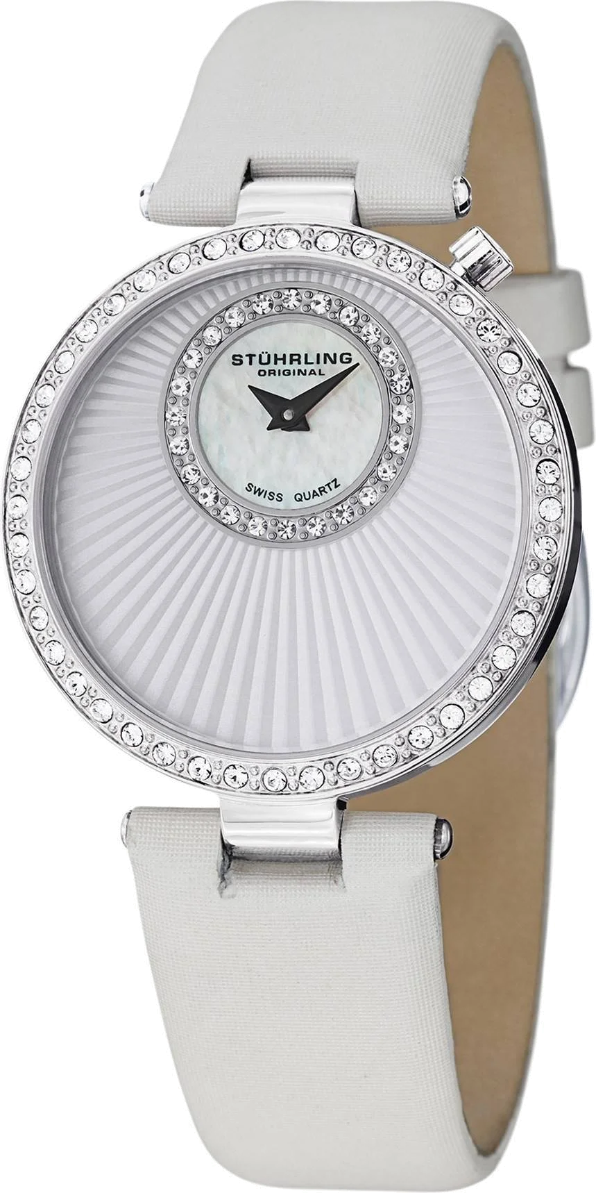 Montre Femme Stuhrling Original Vogue 597.01 en Blanc