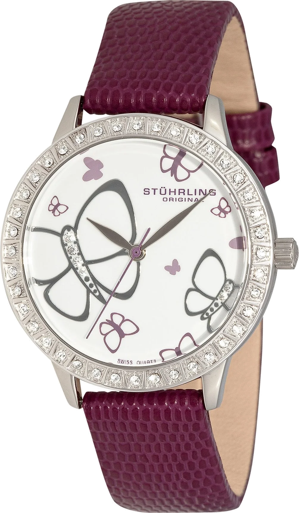 Montre Femme Stuhrling Original Vogue 299.1215Q3 Violet