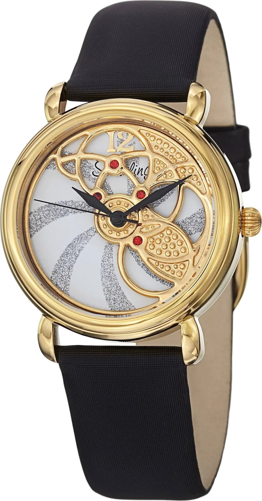 Montre Femme Stuhrling Original Vogue 737.02 Noir