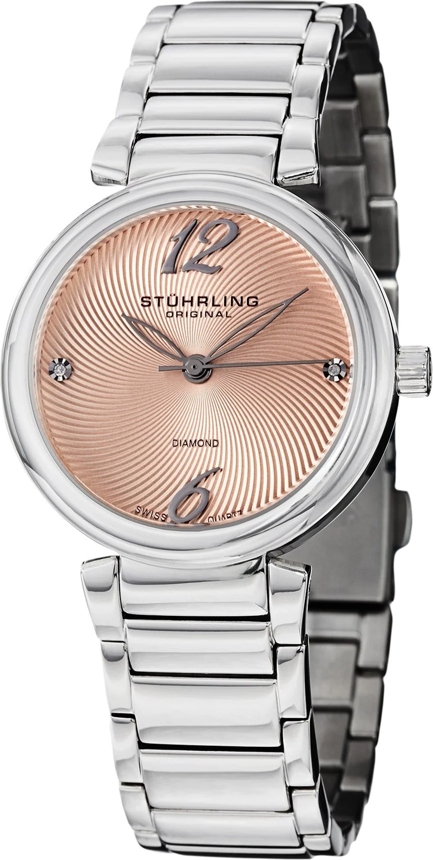 Montre Femme Stuhrling Original Symphony 727.03 Argent