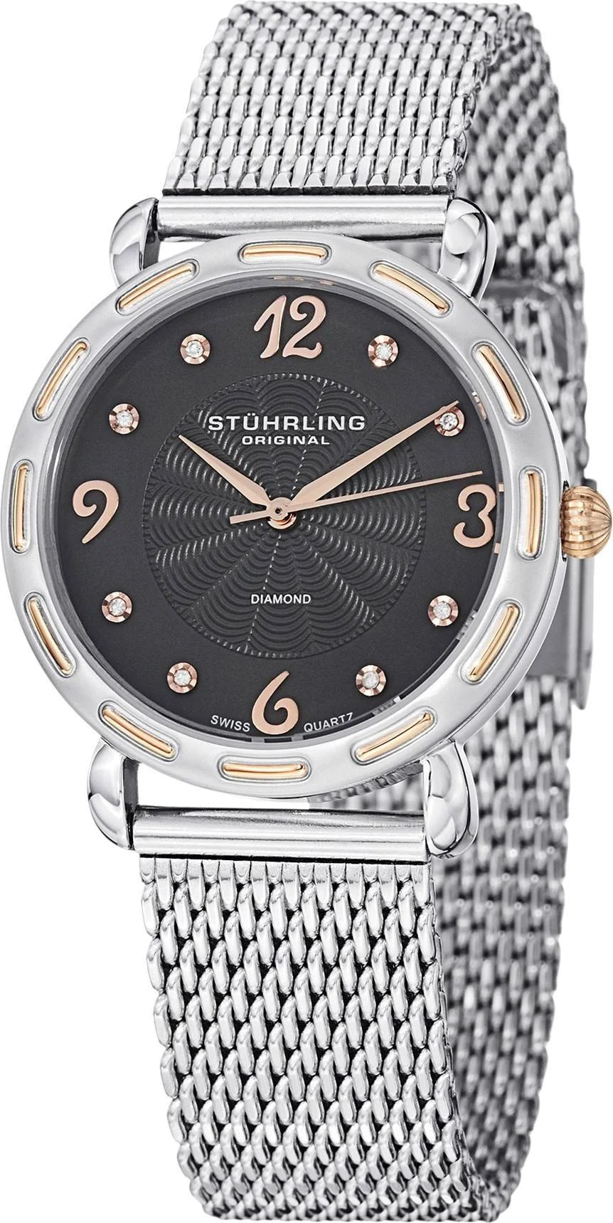 Montre Femme Stuhrling Original Symphony 736.04 Argent