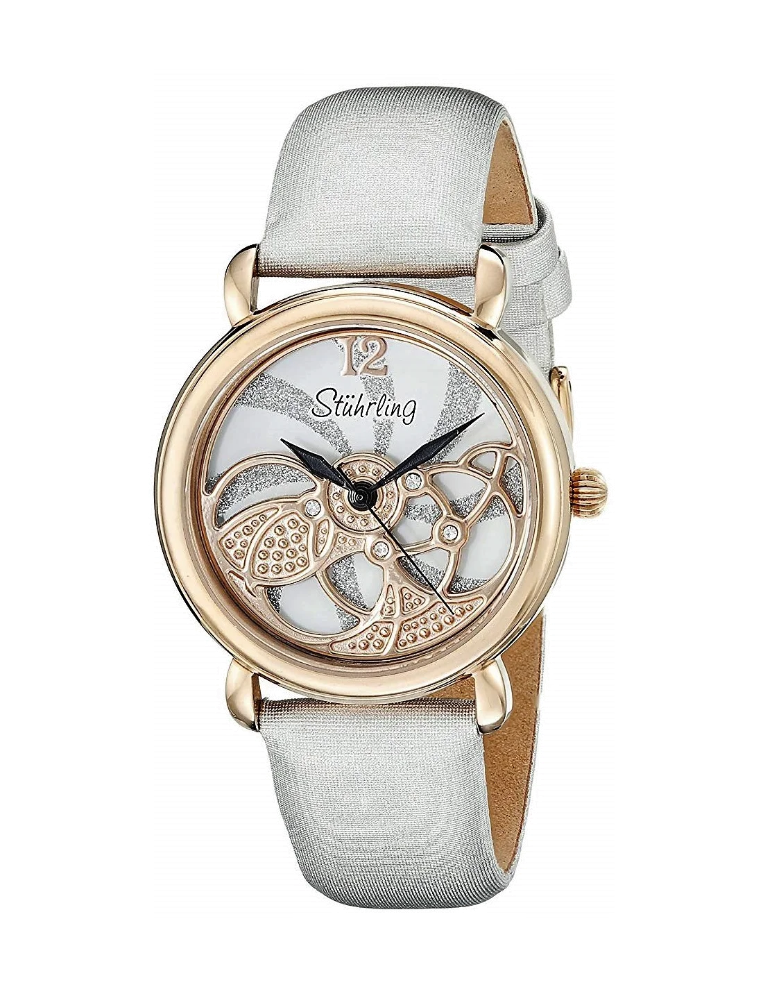 Montre Femme Stuhrling Original Vogue 737.03 Argent