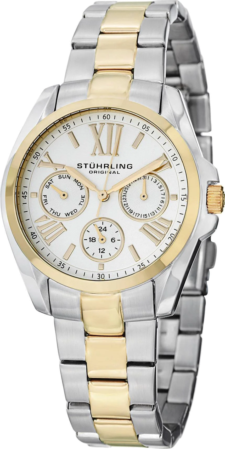 Montre Femme Stuhrling Original Symphony 494.02 Argent