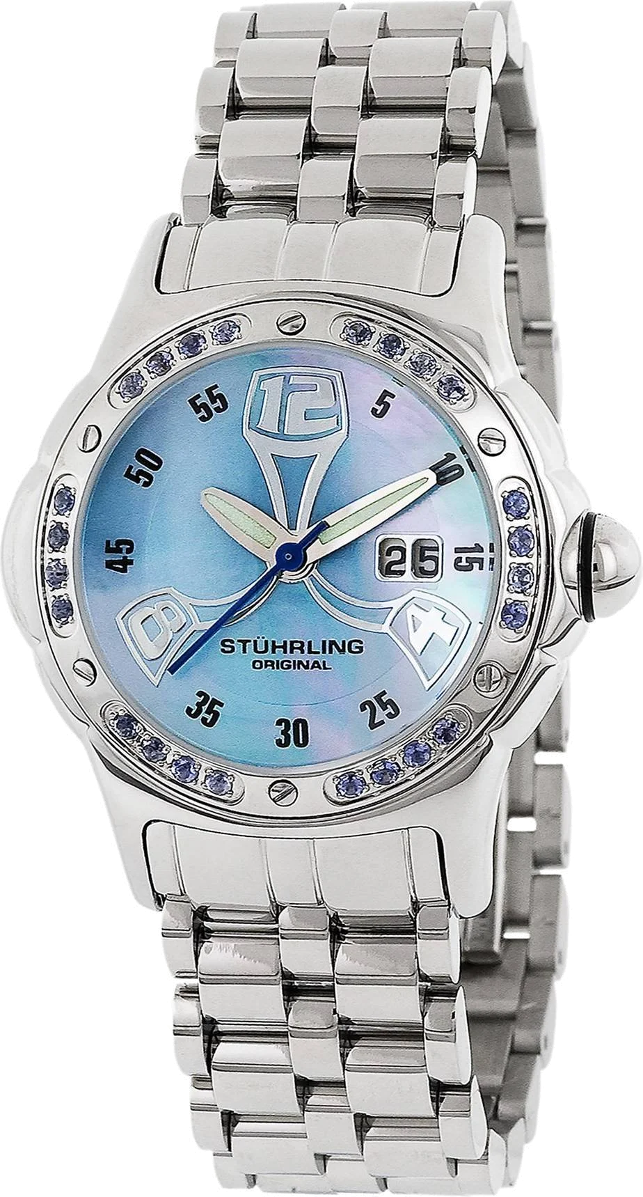 Montre Femme Stuhrling Original Monaco 5ABS.12118 Argent