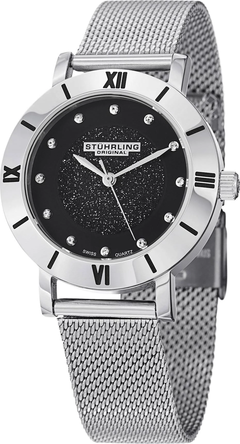 Montre Femme Stuhrling Original Aquadiver 738.02 Argent