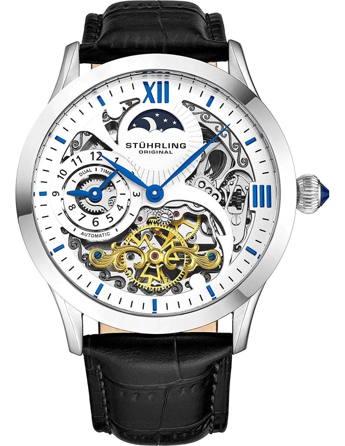 Montre Homme Stuhrling Original Legacy 571.33152 Noir