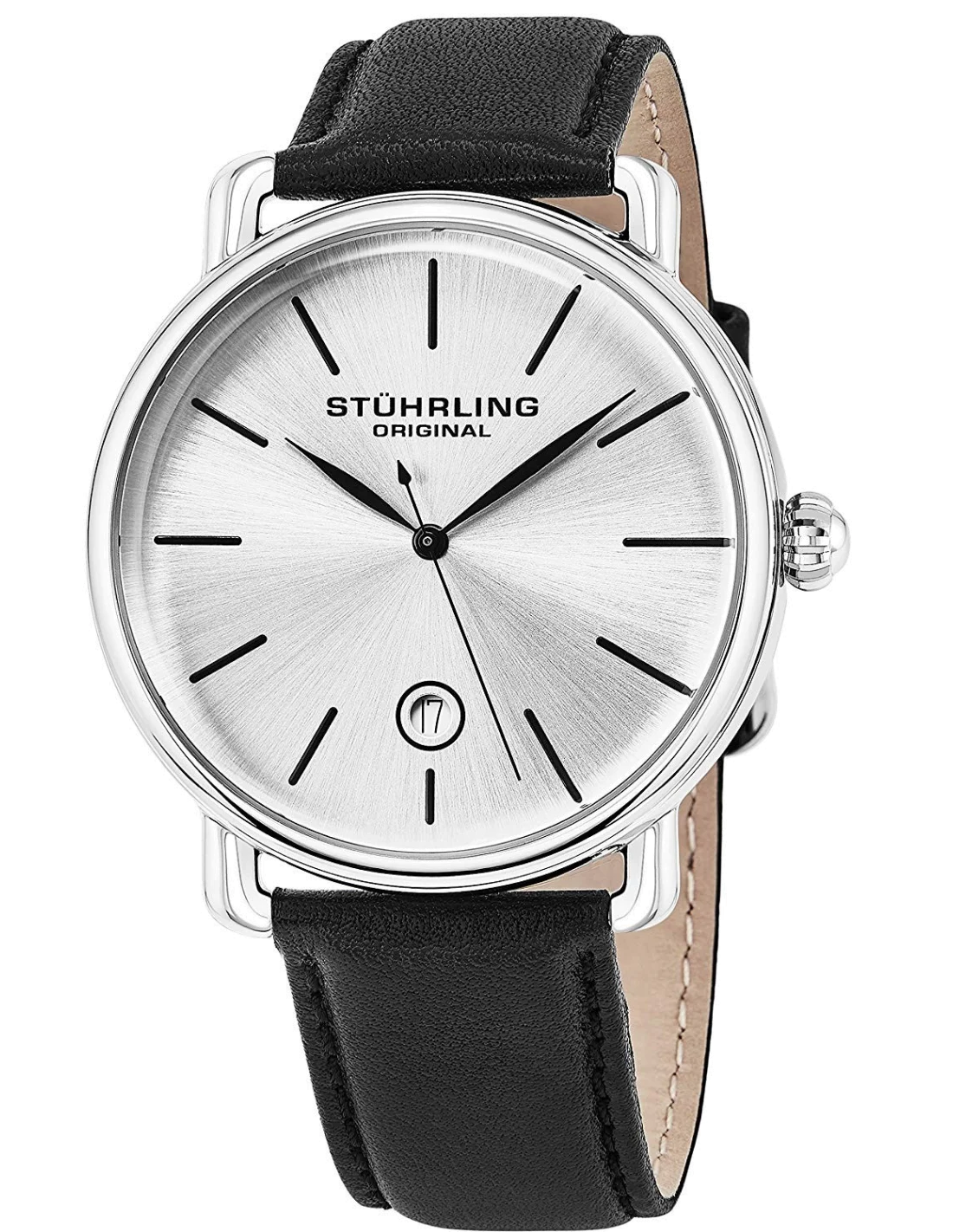 Montre Homme Stuhrling Original Symphony 768.01 Noir