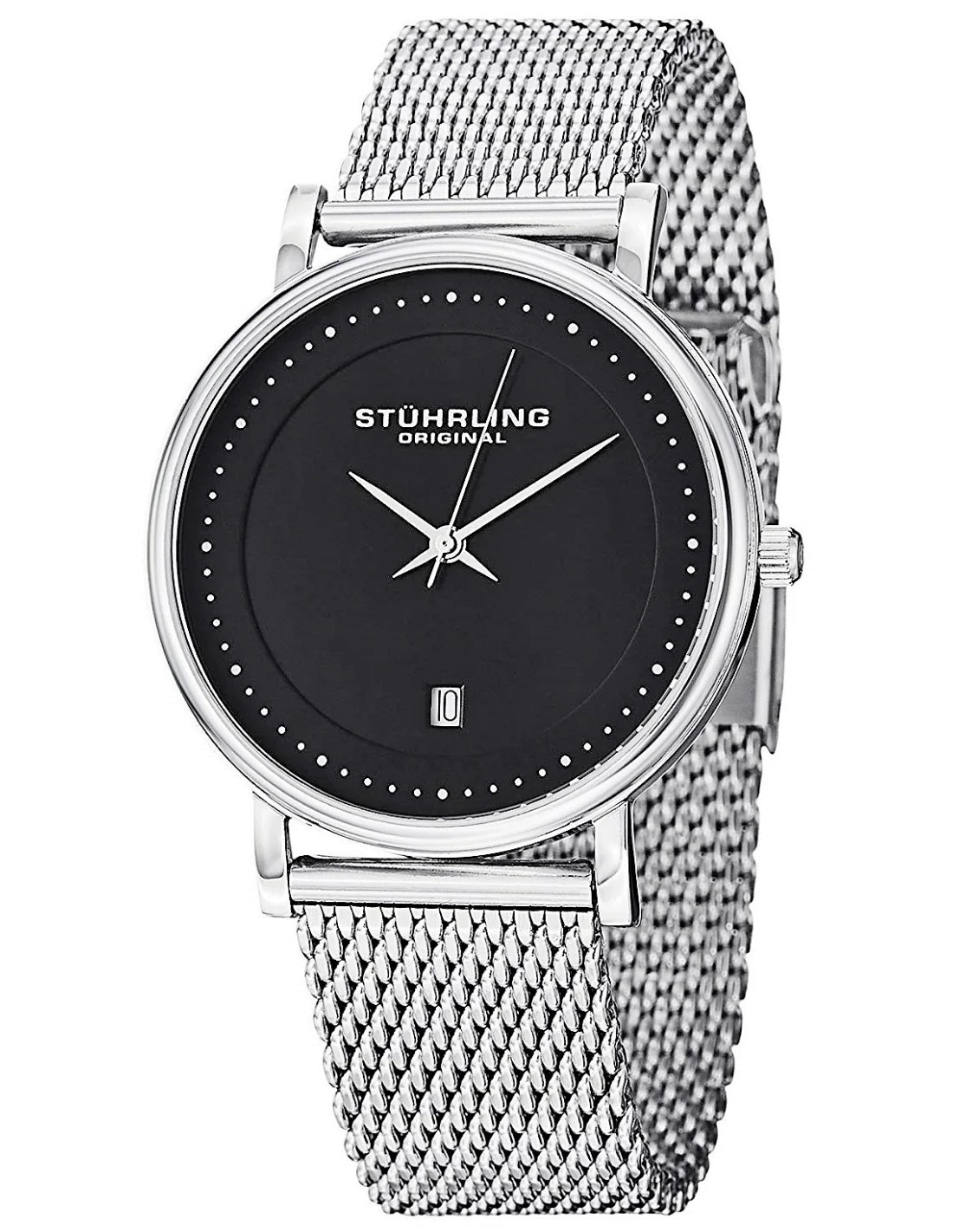 Montre Homme Stuhrling Original Symphony 734GM.02 Argent