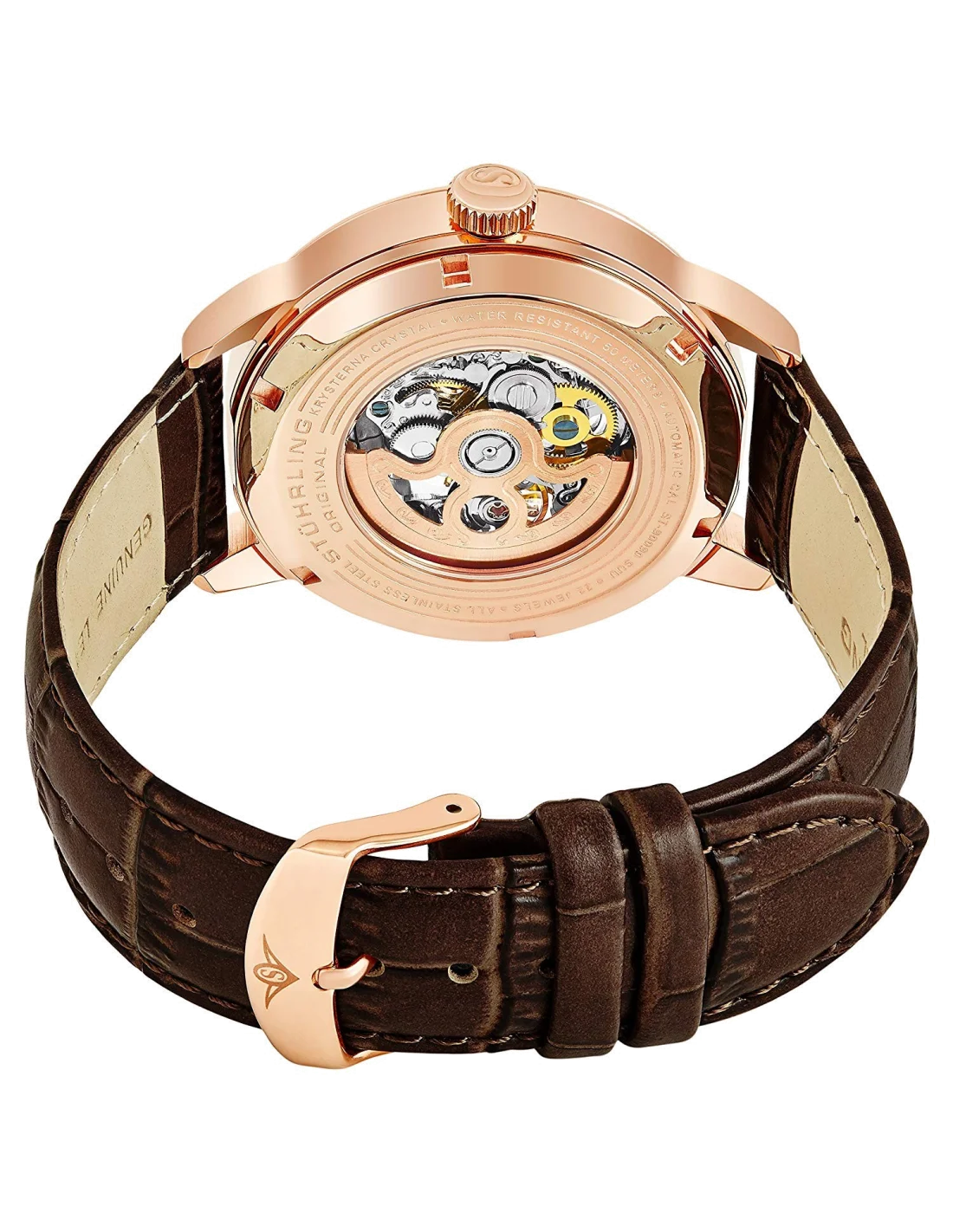 Montre Homme Stuhrling Original Legacy 133.33151 Noir