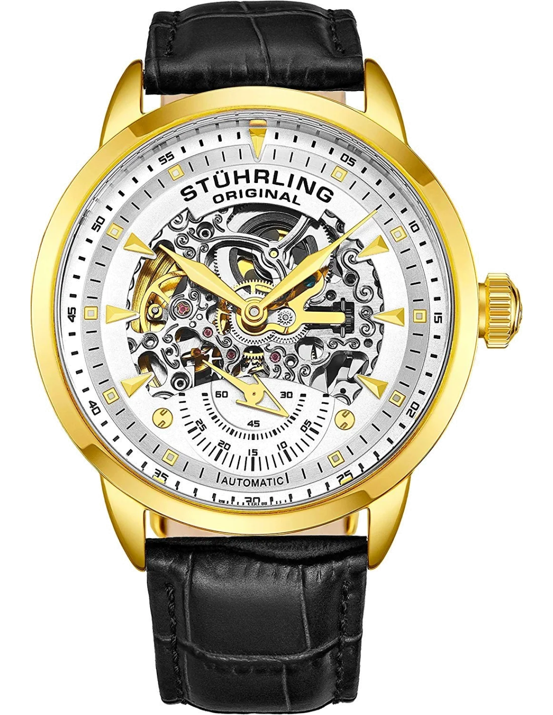 Montre Homme Stuhrling Original Legacy 133.33352 Noir