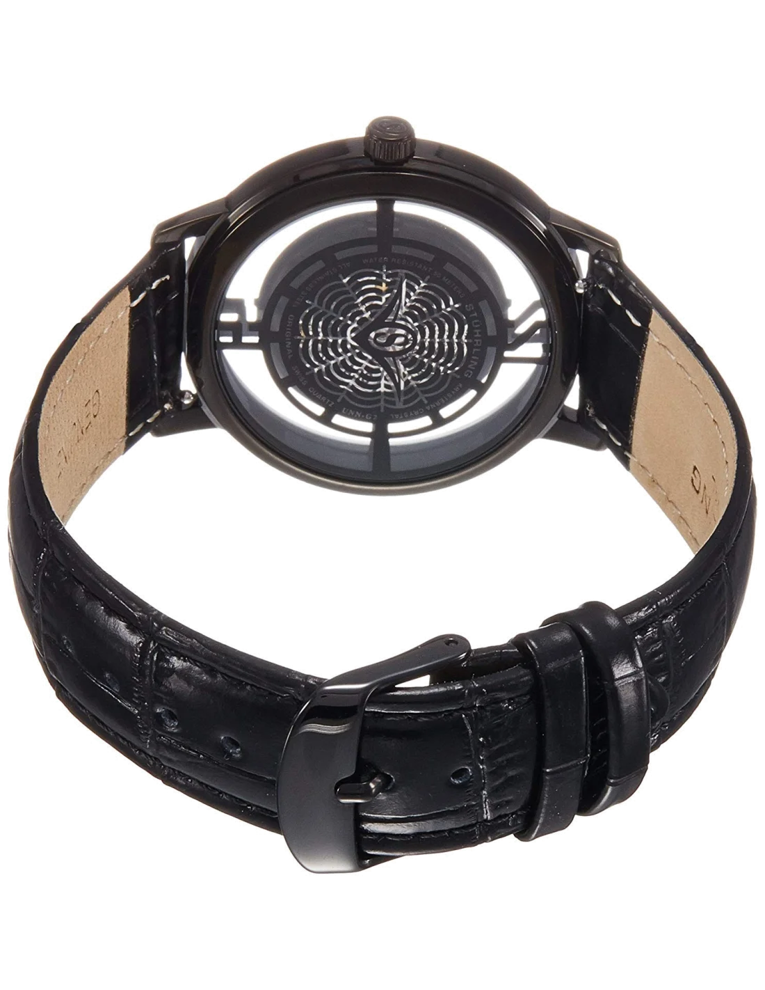 Montre Homme Stuhrling Original Symphony 388G2.SET.04 Noir vue 2