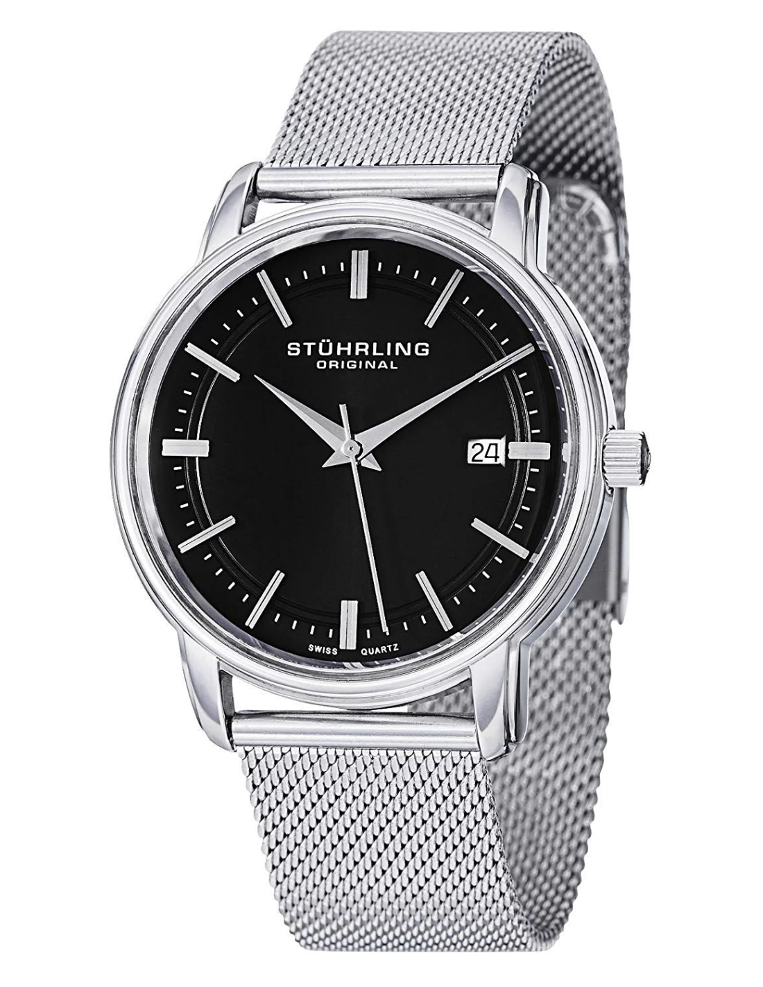 Montre Homme Stuhrling Original Symphony 453.33111 Argent