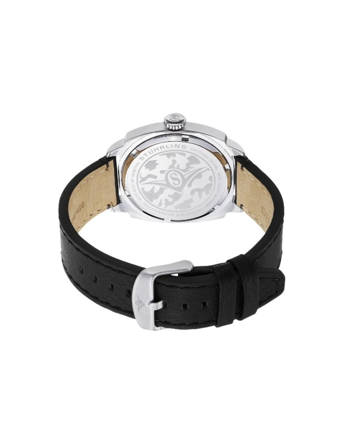 Montre Homme Stuhrling Original Aviator 451.331551 Noir vue 3
