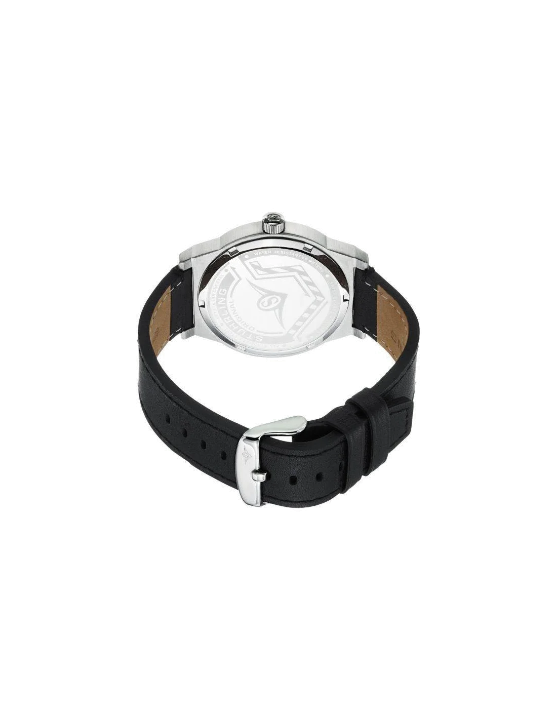 Montre Homme Stuhrling Original Aviator 454.33152 Noir vue 2