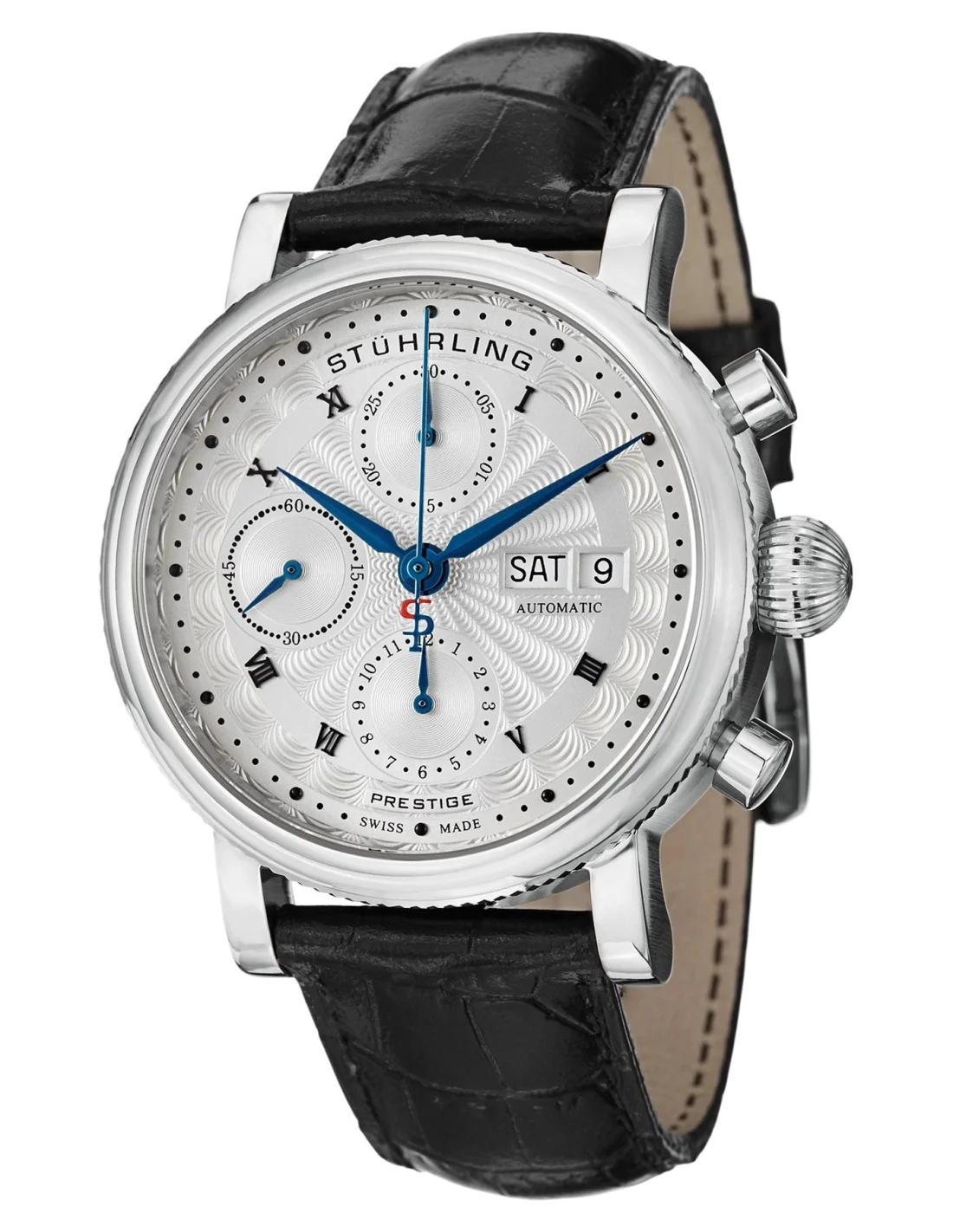 Montre Homme Stührling Original 139.01 Noir