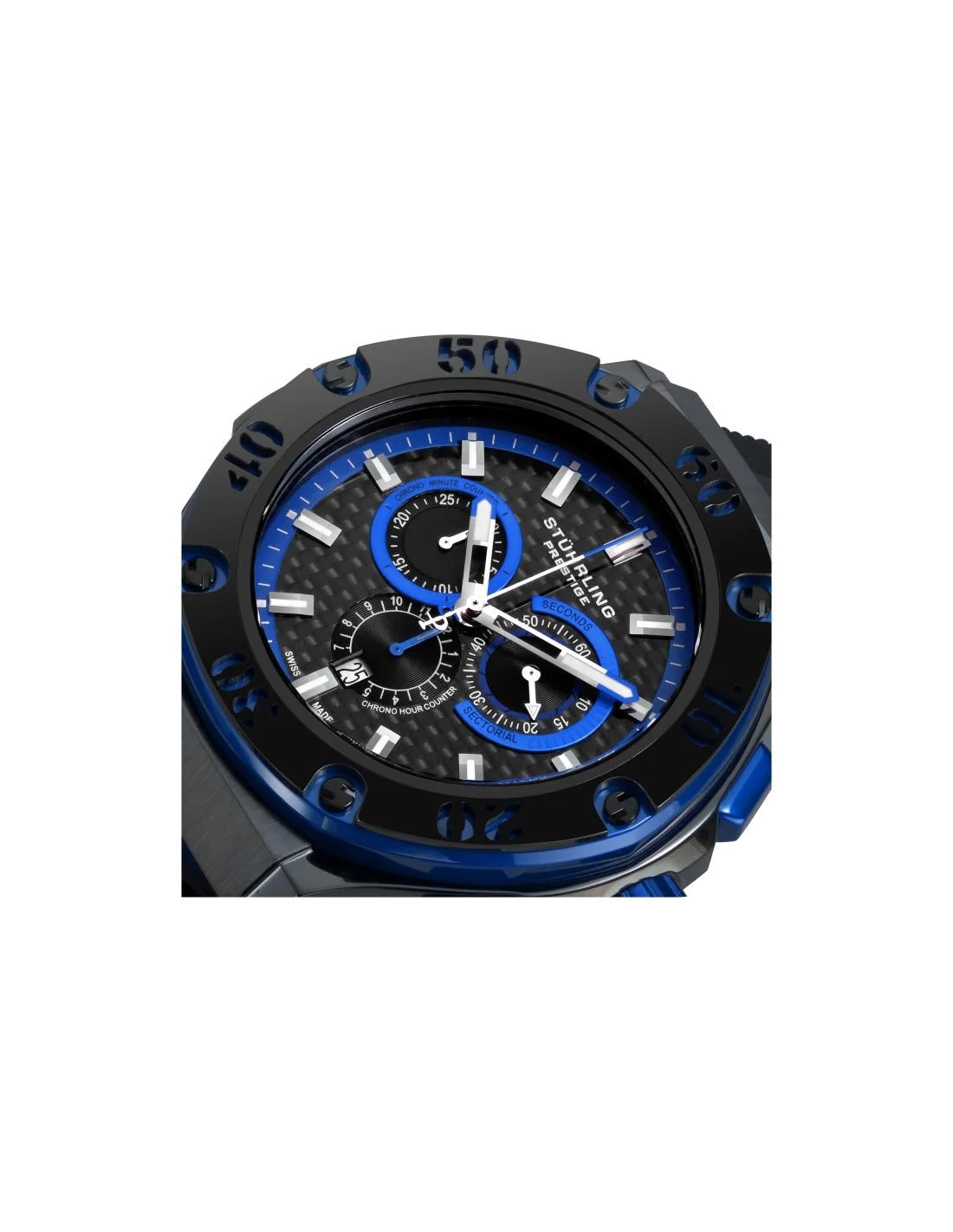 Montre Homme Stührling Original 292P.335951 Noir vue 2