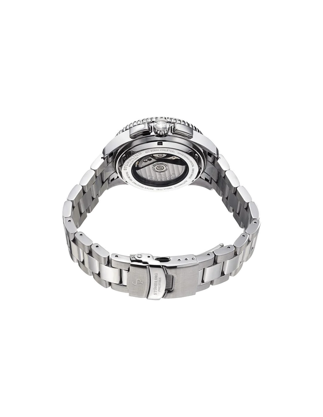 Montre Homme Stührling Original 319.33111 Argent vue 3