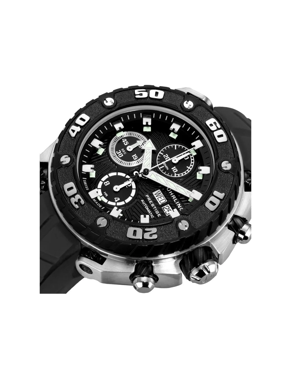 Montre Homme Stührling Original 322A.33161 Noir vue 2