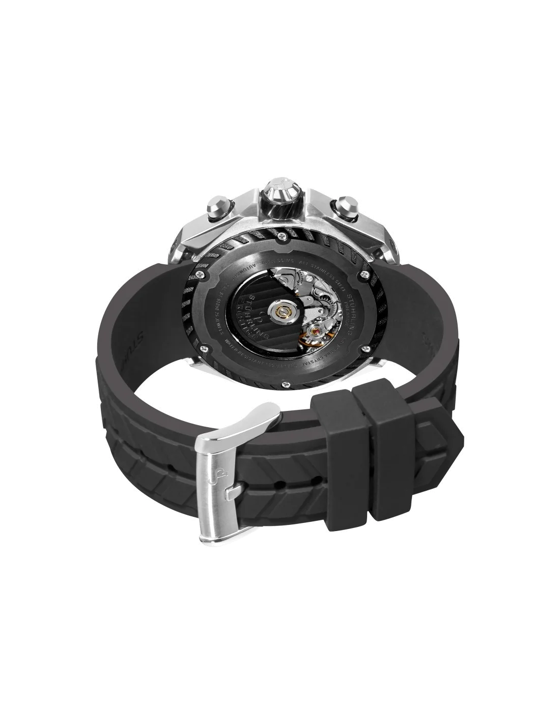 Montre Homme Stührling Original 322A.33161 Noir vue 3