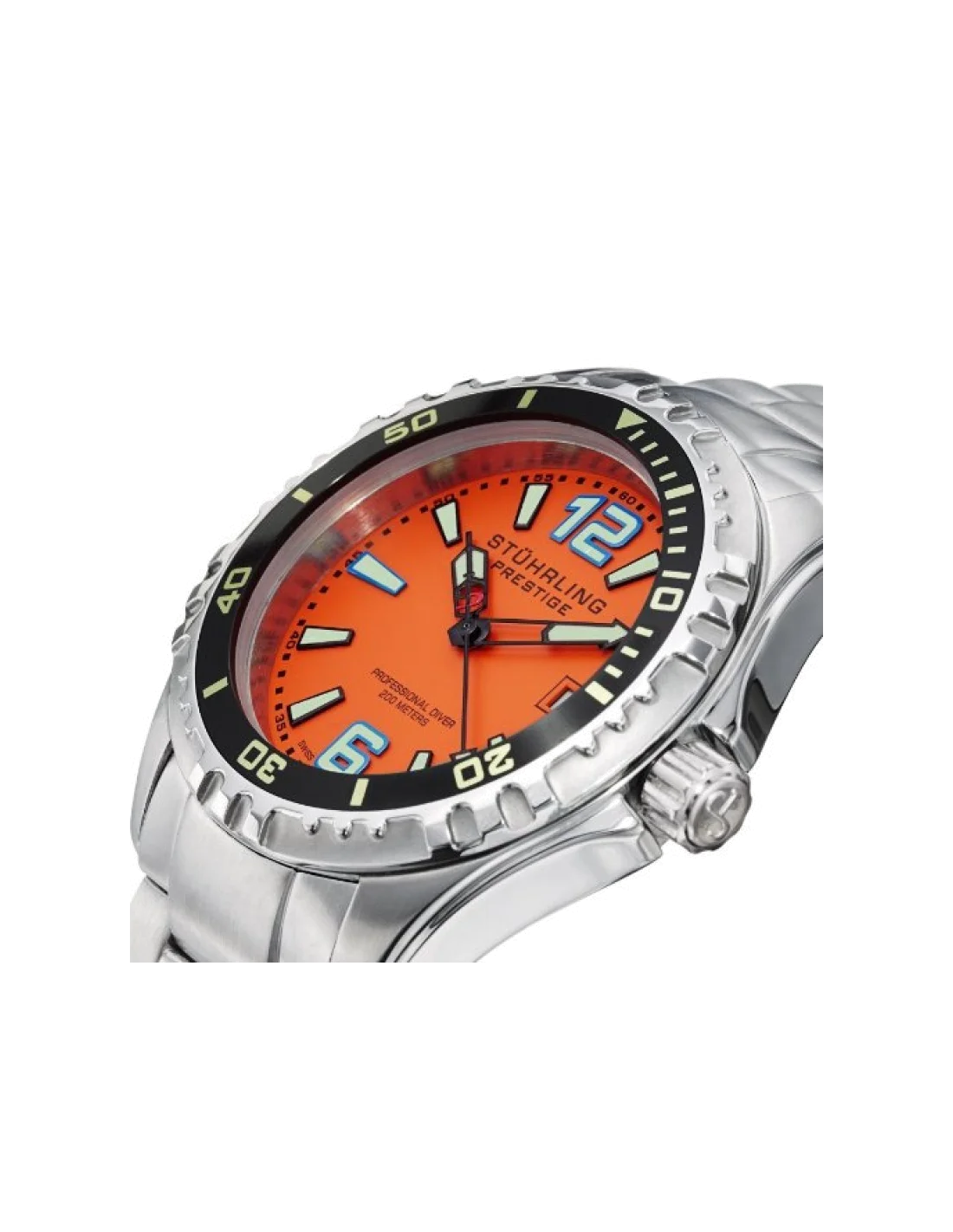 Montre Homme Stührling Original 382.331117 Argent vue 2