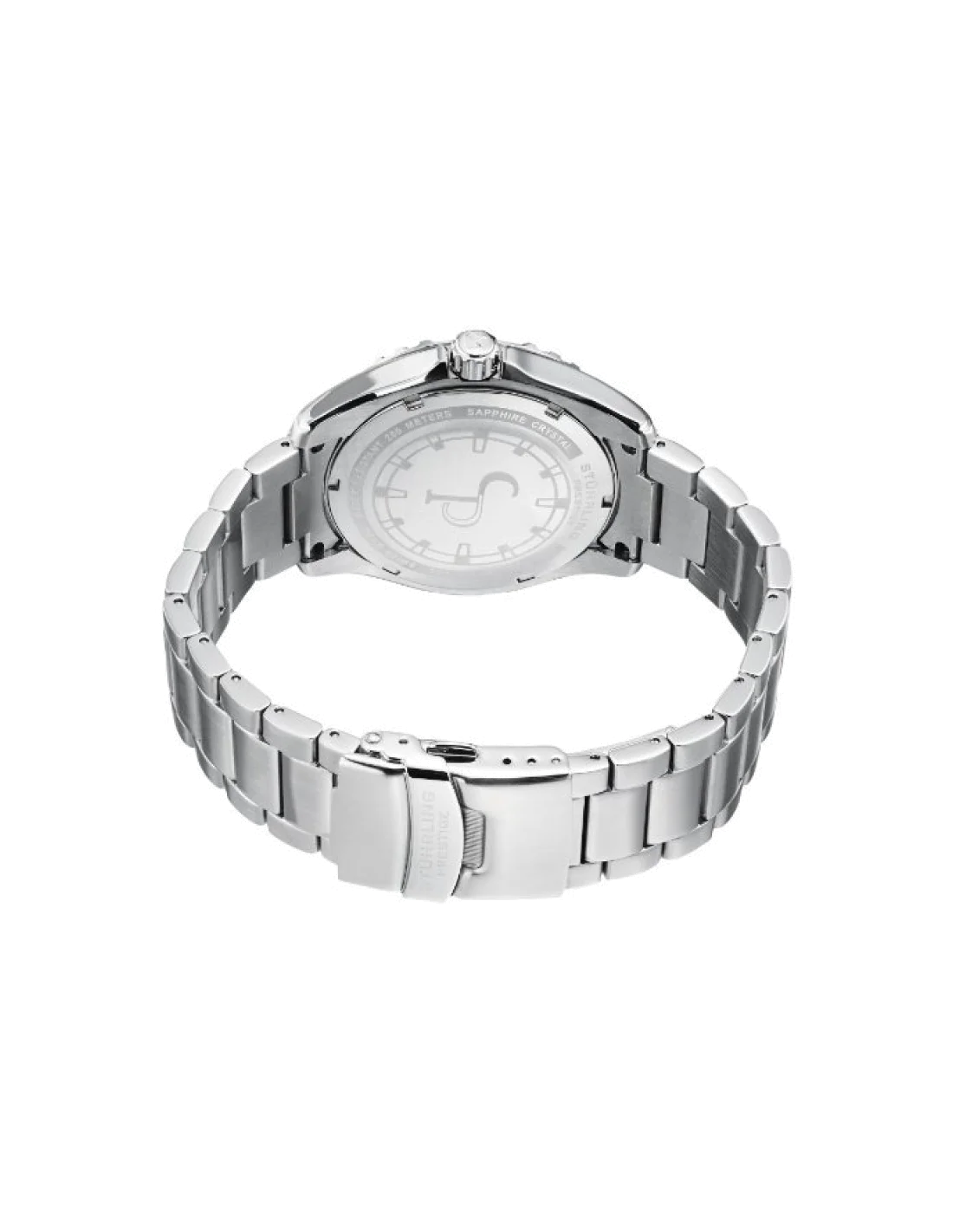 Montre Homme Stührling Original 382.331117 Argent vue 3