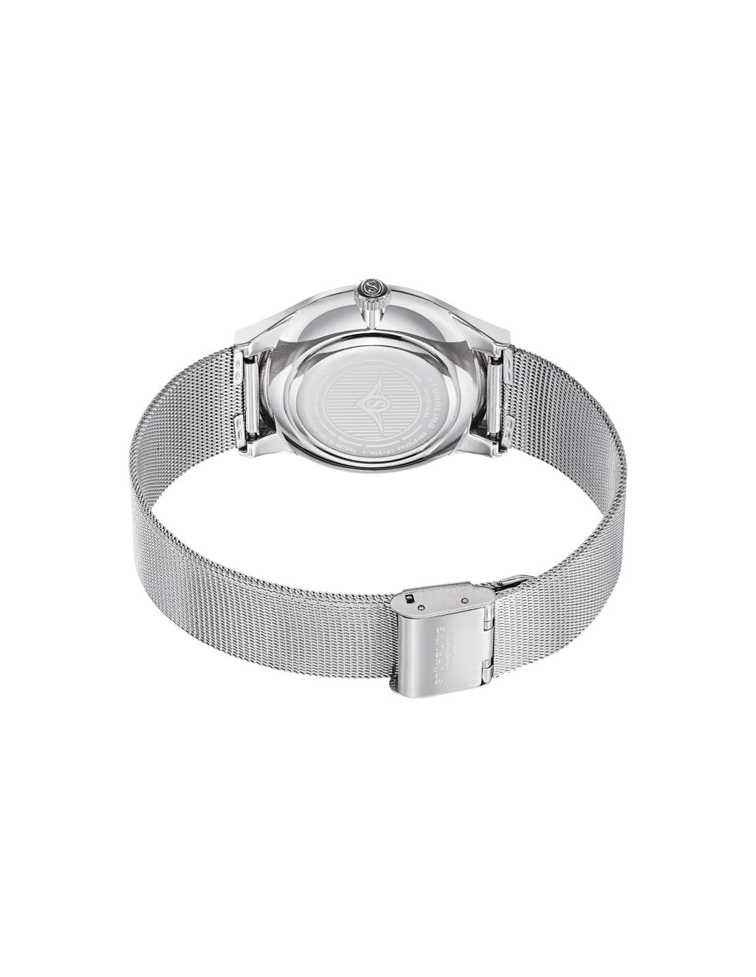 Montre Homme Stuhrling Original Symphony 125G.33112 Argent vue 3